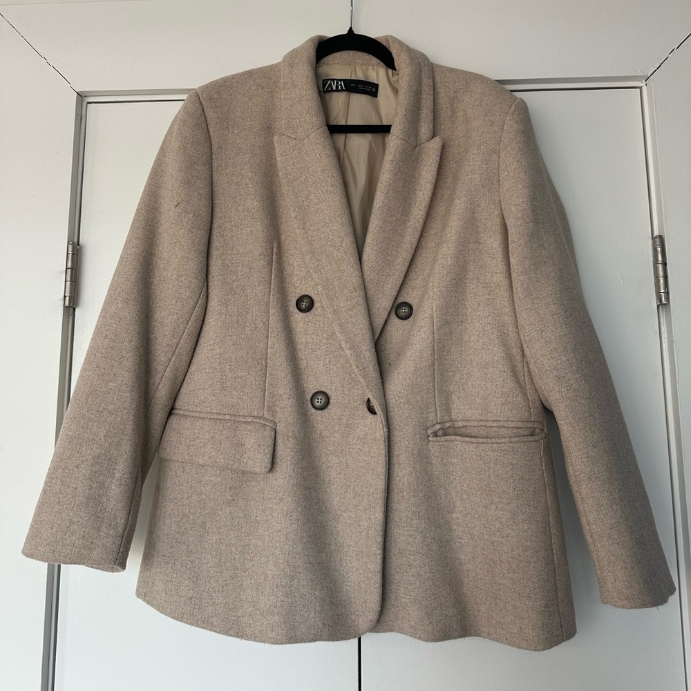 Zara Women's Beige Blazer